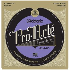 D'Addario EJ44C Pro-Arté Composite Classical Guitar Strings - Extra-Hard Tension